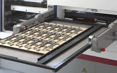 Die Cutting Section